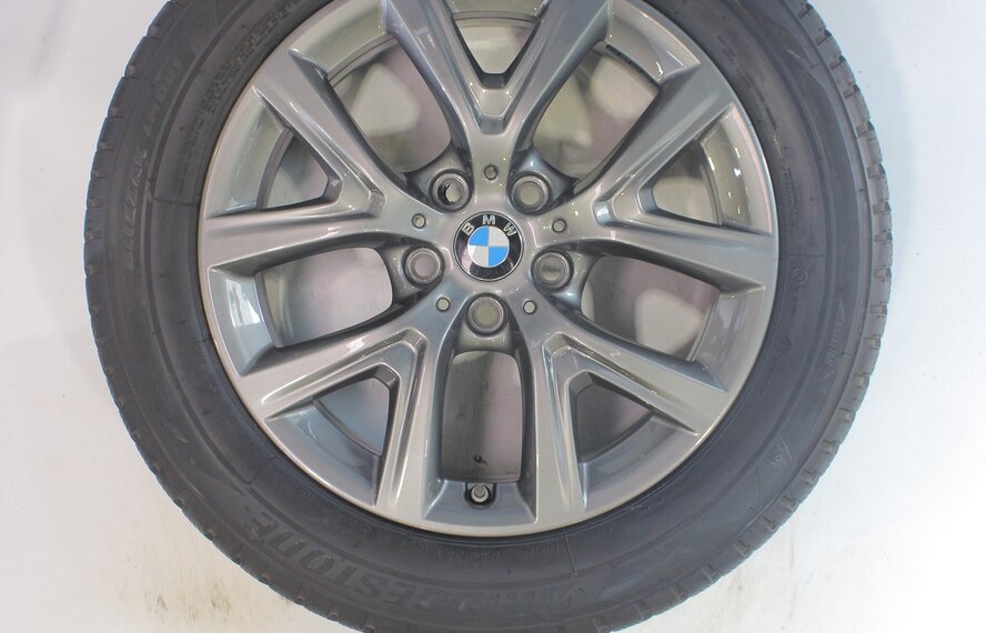 BMW BMW X1 F48 X2 F39 574 17 inch velgen Bridgestone Winterbanden Origineel