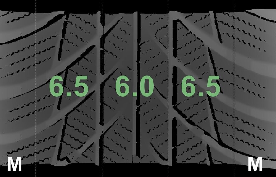 BMW BMW X1 F48 X2 F39 574 17 inch velgen Bridgestone Winterbanden Origineel