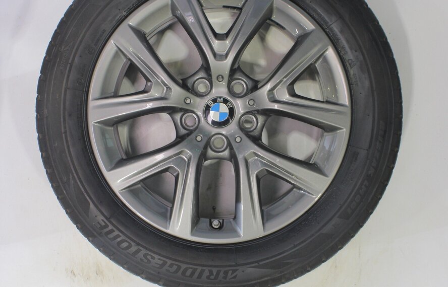 BMW BMW X1 F48 X2 F39 574 17 inch velgen Bridgestone Winterbanden Origineel