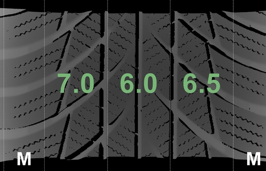 BMW BMW X1 F48 X2 F39 574 17 inch velgen Bridgestone Winterbanden Origineel