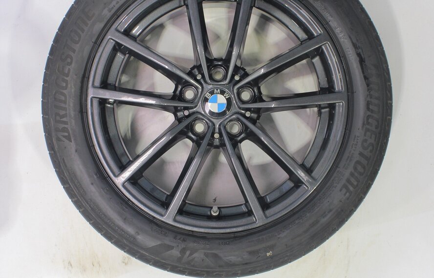 BMW BMW 2 serie 3 serie 4 serie G20 G21 G22 G42 778 17 inch velgen Bridgestone Zomerbanden Origineel