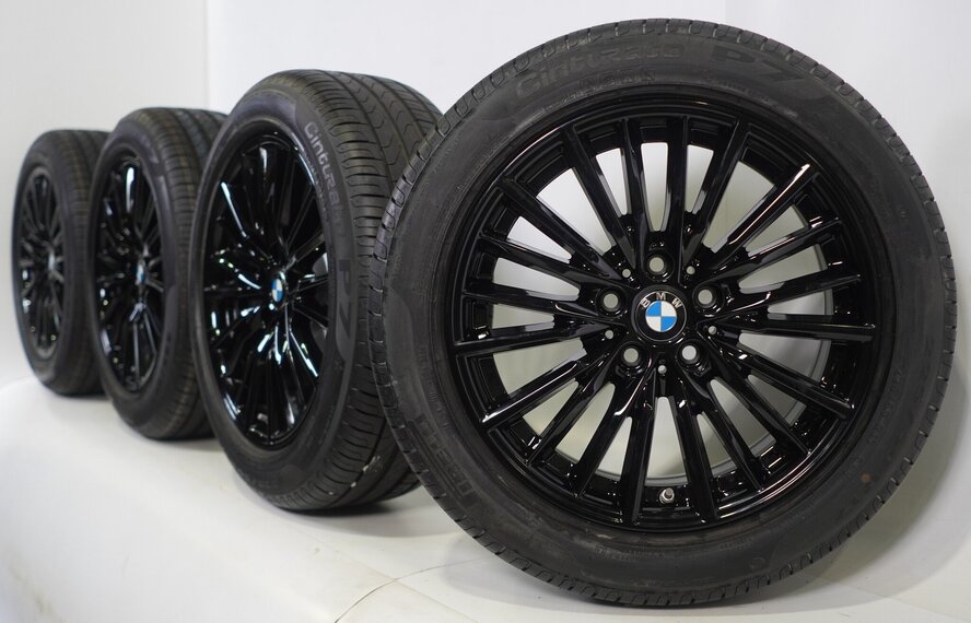 BMW BMW 2 serie 3 serie 4 serie G20 G21 G22 G42 771 17 inch velgen Pirelli Runflat Zomerbanden Nieuw Origineel