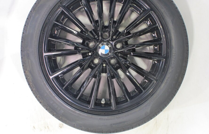 BMW BMW 2 serie 3 serie 4 serie G20 G21 G22 G42 771 17 inch velgen Pirelli Runflat Zomerbanden Nieuw Origineel