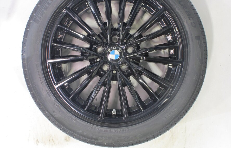BMW BMW 2 serie 3 serie 4 serie G20 G21 G22 G42 771 17 inch velgen Pirelli Runflat Zomerbanden Nieuw Origineel