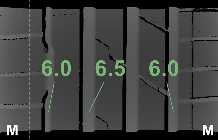 Mini Cooper / S / One / Cabrio F55 F56 F57 525 17 inch velgen Hankook Runflat Zomerbanden Nieuw Origineel