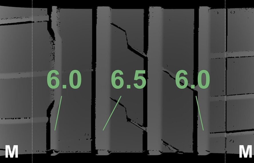 Mini Cooper / S / One / Cabrio F55 F56 F57 525 17 inch velgen Hankook Runflat Zomerbanden Nieuw Origineel