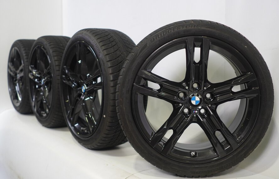BMW BMW 1 2 serie F40 F44 2 serie Gran Coupe 556M 18 inch velgen Bridgestone Runflat Winterbanden Origineel