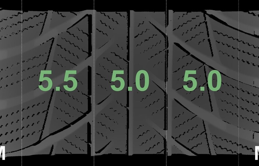 BMW BMW 1 2 serie F40 F44 2 serie Gran Coupe 556M 18 inch velgen Bridgestone Runflat Winterbanden Origineel