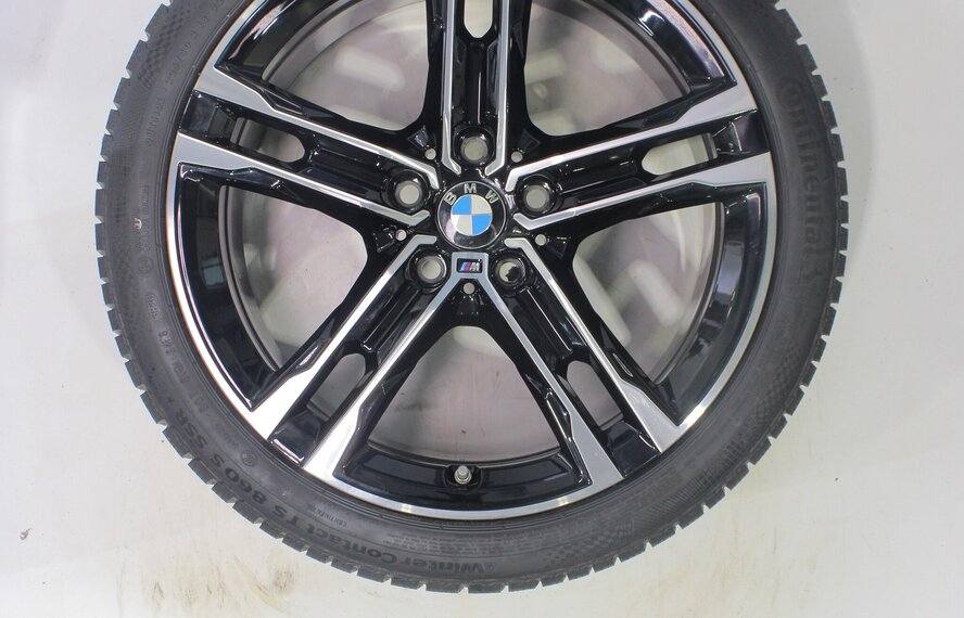 BMW BMW 1 2 serie F40 F44 2 serie Gran Coupe 556M 18 inch velgen Continental Runflat Winterbanden Origineel