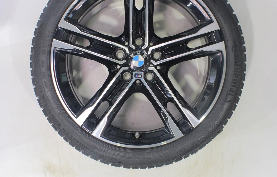 BMW BMW 1 2 serie F40 F44 2 serie Gran Coupe 556M 18 inch velgen Continental Runflat Winterbanden Origineel