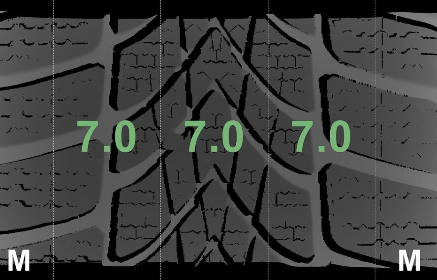 Mini Cooper / S / One / Cabrio F55 F56 F57 525 17 inch velgen Dunlop Runflat Winterbanden Origineel