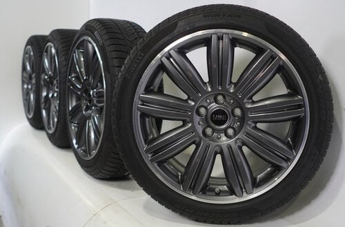 Mini Mini Countryman F60 524 19 inch velgen Pirelli Runflat Winterbanden Origineel