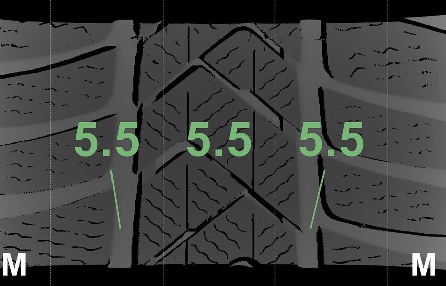 Mini Countryman F60 524 19 inch velgen Pirelli Runflat Winterbanden Origineel