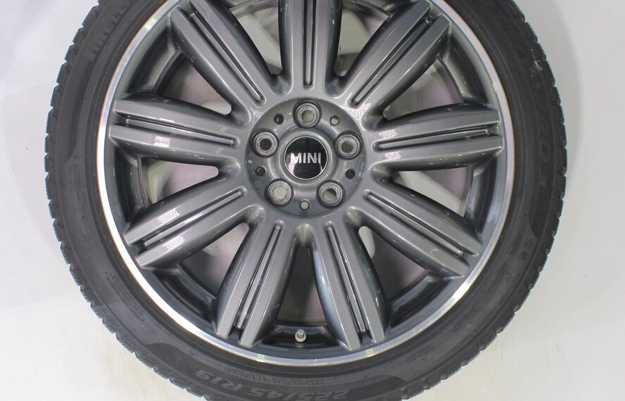 Mini Mini Countryman F60 524 19 inch velgen Pirelli Runflat Winterbanden Origineel