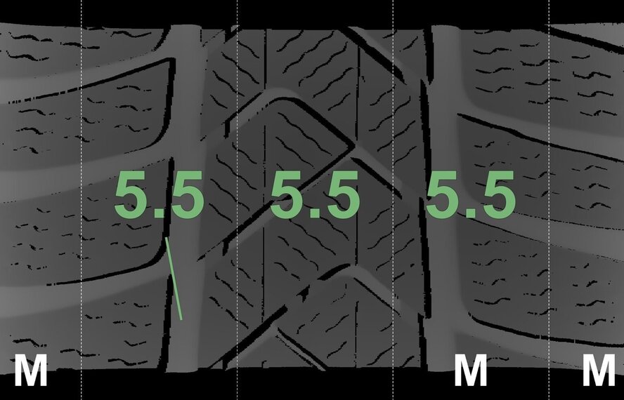 Mini Mini Countryman F60 524 19 inch velgen Pirelli Runflat Winterbanden Origineel