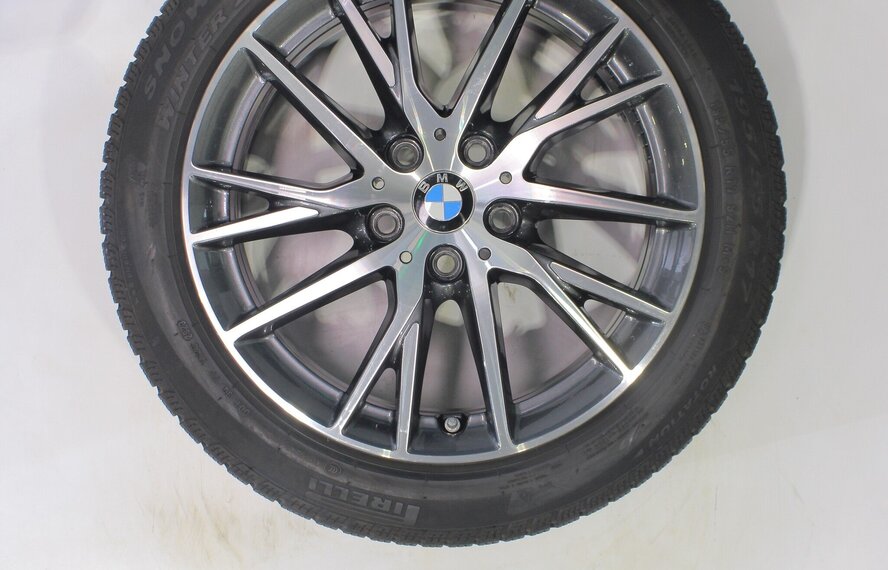 BMW BMW 1 2 serie F40 F44 2 serie Gran Coupe 489 17 inch velgen Pirelli Winterbanden Origineel