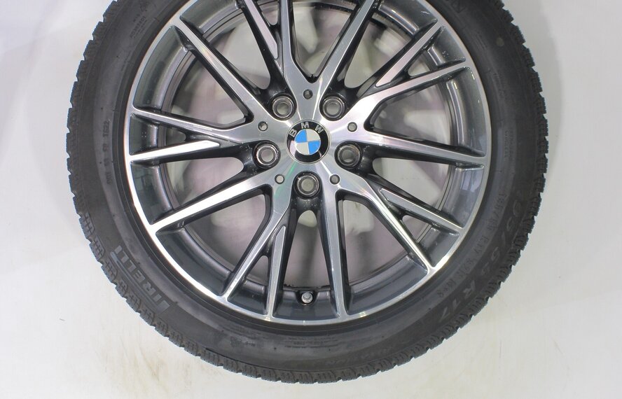 BMW BMW 1 2 serie F40 F44 2 serie Gran Coupe 489 17 inch velgen Pirelli Winterbanden Origineel