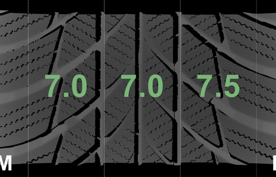 BMW BMW X1 F48 X2 F39 560 17 inch velgen Bridgestone Winterbanden Origineel