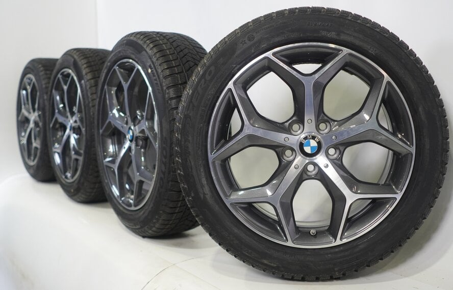 BMW BMW X1 F48 X2 F39 569 18 inch velgen Pirelli Runflat Winterbanden Nieuw Origineel