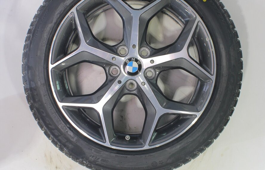 BMW BMW X1 F48 X2 F39 569 18 inch velgen Pirelli Runflat Winterbanden Nieuw Origineel
