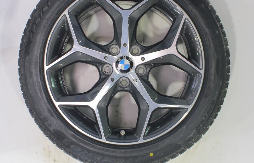 BMW BMW X1 F48 X2 F39 569 18 inch velgen Pirelli Runflat Winterbanden Nieuw Origineel