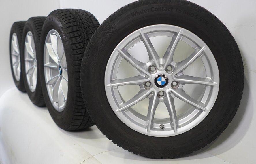 BMW BMW 2 serie 3 serie 4 serie G20 G21 G22 G42 774 16 inch velgen Continental Runflat Winterbanden Origineel