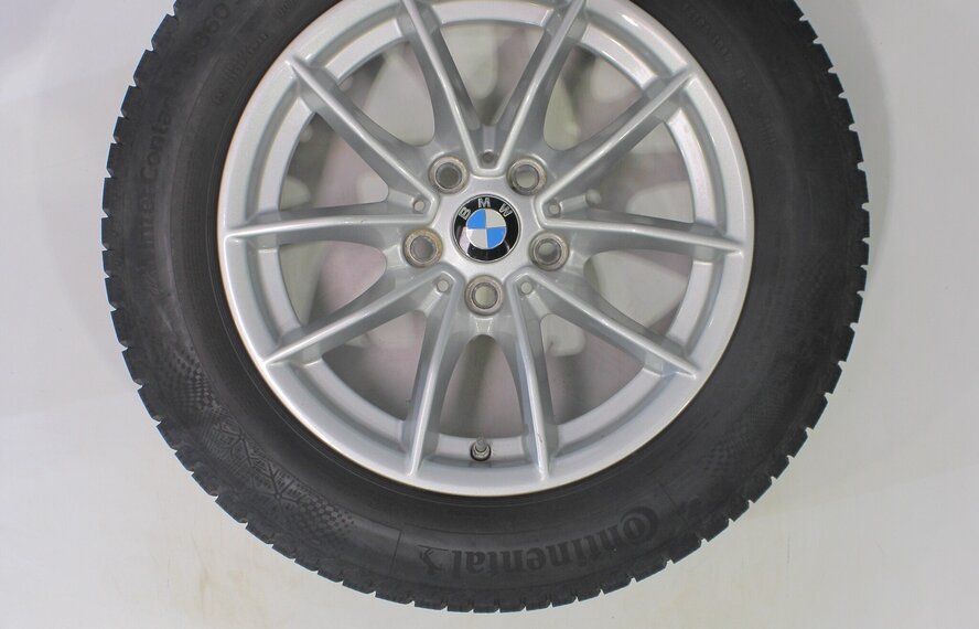 BMW BMW 2 serie 3 serie 4 serie G20 G21 G22 G42 774 16 inch velgen Continental Runflat Winterbanden Origineel