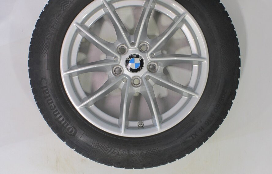 BMW BMW 2 serie 3 serie 4 serie G20 G21 G22 G42 774 16 inch velgen Continental Runflat Winterbanden Origineel