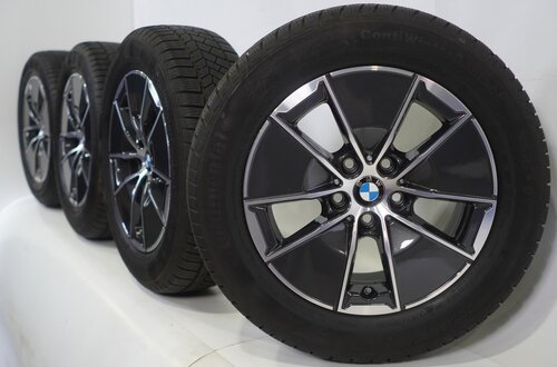 BMW BMW 2 serie 3 serie 4 serie G20 G21 G22 G42 773 16 inch velgen Continental Runflat Winterbanden Origineel