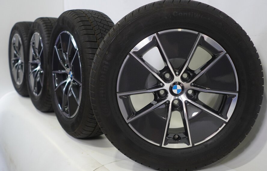 BMW BMW 2 serie 3 serie 4 serie G20 G21 G22 G42 773 16 inch velgen Continental Runflat Winterbanden Origineel