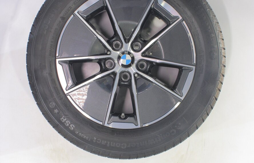 BMW BMW 2 serie 3 serie 4 serie G20 G21 G22 G42 773 16 inch velgen Continental Runflat Winterbanden Origineel