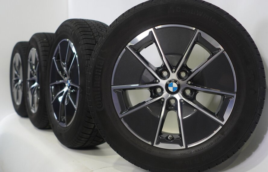 BMW BMW 2 serie 3 serie 4 serie G20 G21 G22 G42 773 16 inch velgen Continental Runflat Winterbanden Origineel