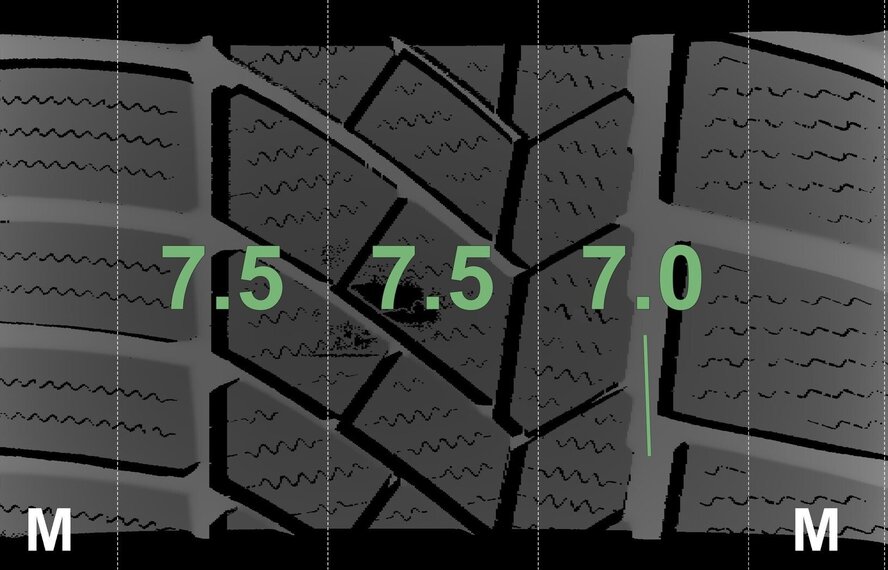 BMW BMW 2 serie 3 serie 4 serie G20 G21 G22 G42 773 16 inch velgen Continental Runflat Winterbanden Origineel