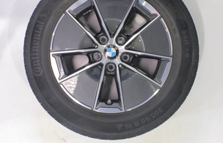 BMW BMW 2 serie 3 serie 4 serie G20 G21 G22 G42 773 16 inch velgen Continental Runflat Winterbanden Origineel
