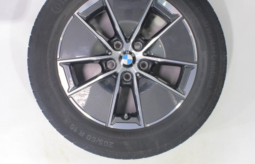 BMW BMW 2 serie 3 serie 4 serie G20 G21 G22 G42 773 16 inch velgen Continental Runflat Winterbanden Origineel
