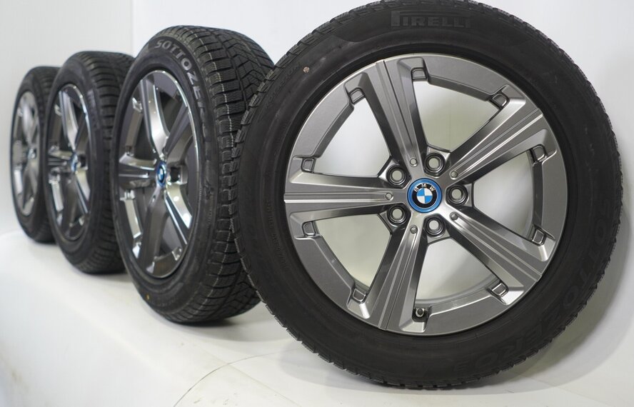BMW BMW 2 serie U06 Active Tourer 875 17 inch velgen Pirelli Winterbanden Nieuw Origineel