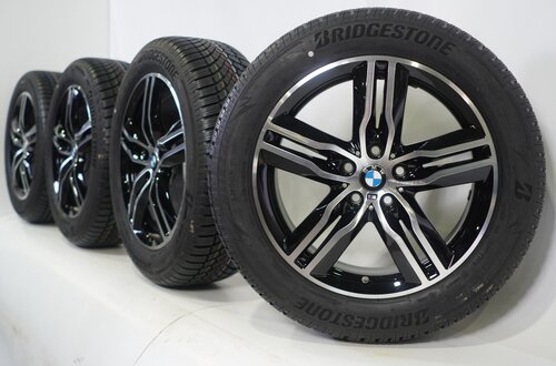 BMW BMW X1 iX1 U11 BEV X2 iX2 U10 570M 18 inch velgen Bridgestone Winterbanden Nieuw Origineel