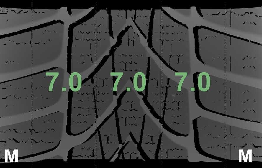 Mini Cooper / S / One / Cabrio F55 F56 F57 JCW501 17 inch velgen Dunlop Runflat Winterbanden Origineel