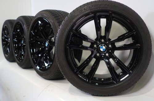 BMW BMW X5M X6M F85 F86 611M 20 inch velgen Pirelli Winterbanden Origineel