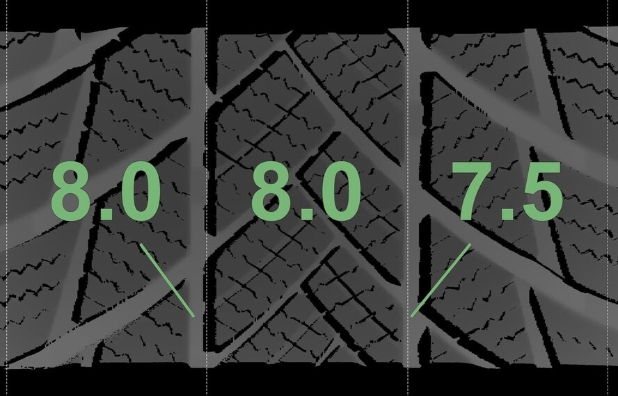 BMW BMW X7 G07 752 21 inch velgen Bridgestone Runflat Winterbanden Origineel