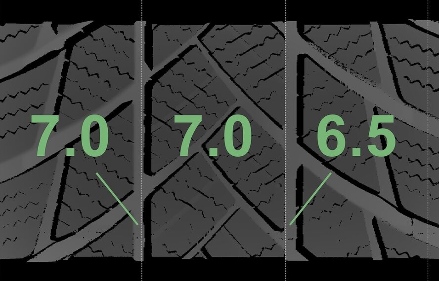 BMW BMW X7 G07 752 21 inch velgen Bridgestone Runflat Winterbanden Origineel