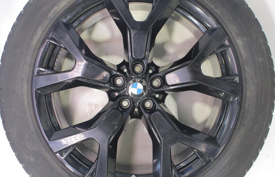 BMW BMW X7 G07 752 21 inch velgen Bridgestone Runflat Winterbanden Origineel