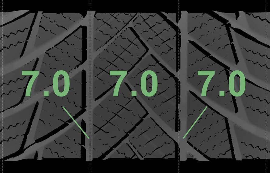 BMW BMW X7 G07 752 21 inch velgen Bridgestone Runflat Winterbanden Origineel