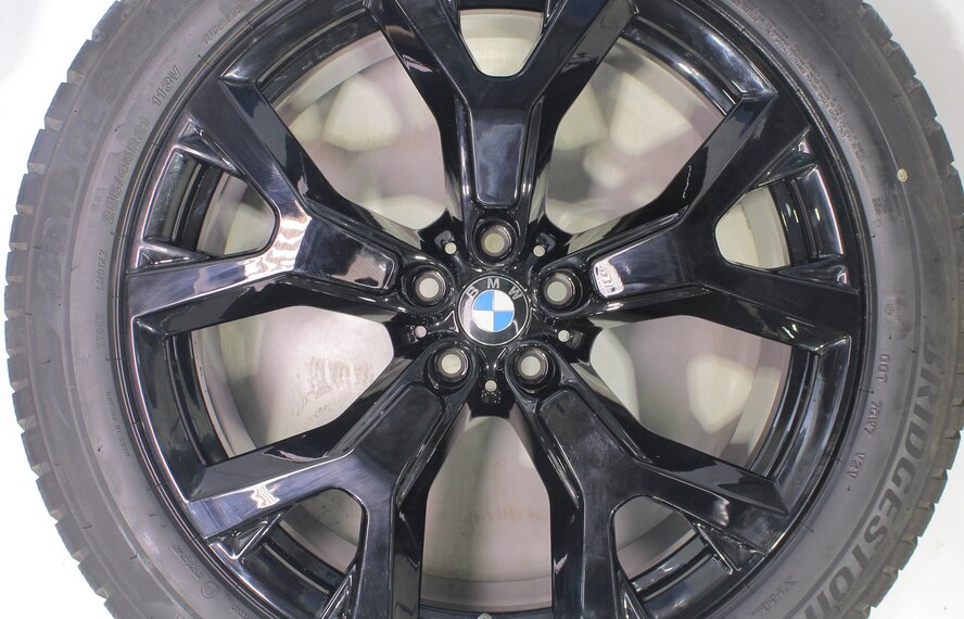 BMW BMW X7 G07 752 21 inch velgen Bridgestone Runflat Winterbanden Origineel