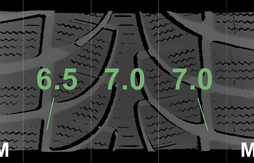 Mercedes Mercedes GLC X253 GLC Coupe C253 18 inch velgen Bridgestone Winterbanden Origineel