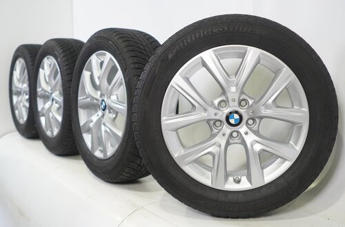 BMW BMW X1 F48 X2 F39 574 17 inch velgen Bridgestone Winterbanden Origineel