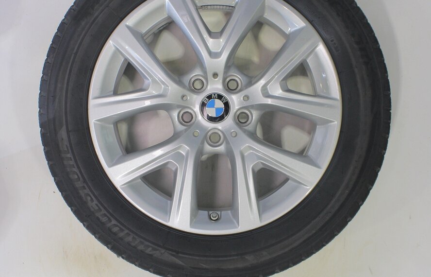 BMW BMW X1 F48 X2 F39 574 17 inch velgen Bridgestone Winterbanden Origineel