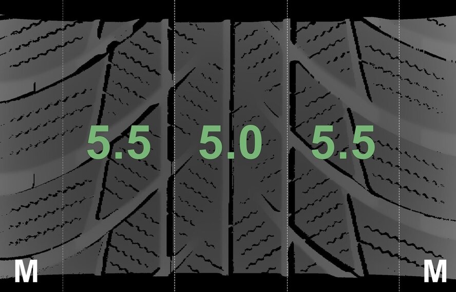 BMW BMW X1 F48 X2 F39 574 17 inch velgen Bridgestone Winterbanden Origineel