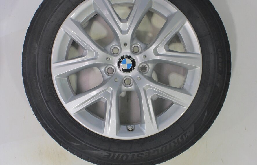 BMW BMW X1 F48 X2 F39 574 17 inch velgen Bridgestone Winterbanden Origineel
