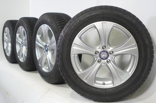 Mercedes Mercedes GLC X253 GLC Coupe C253 18 inch velgen Bridgestone Winterbanden Origineel